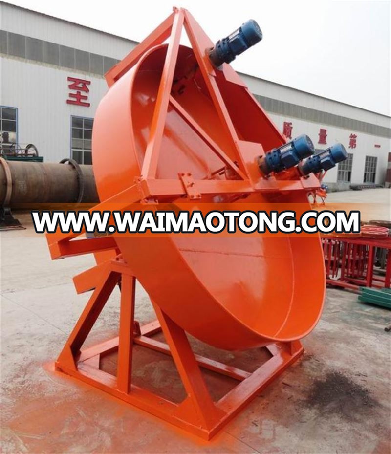 Portable Chemical Fertilizer Disk Granulating maker price