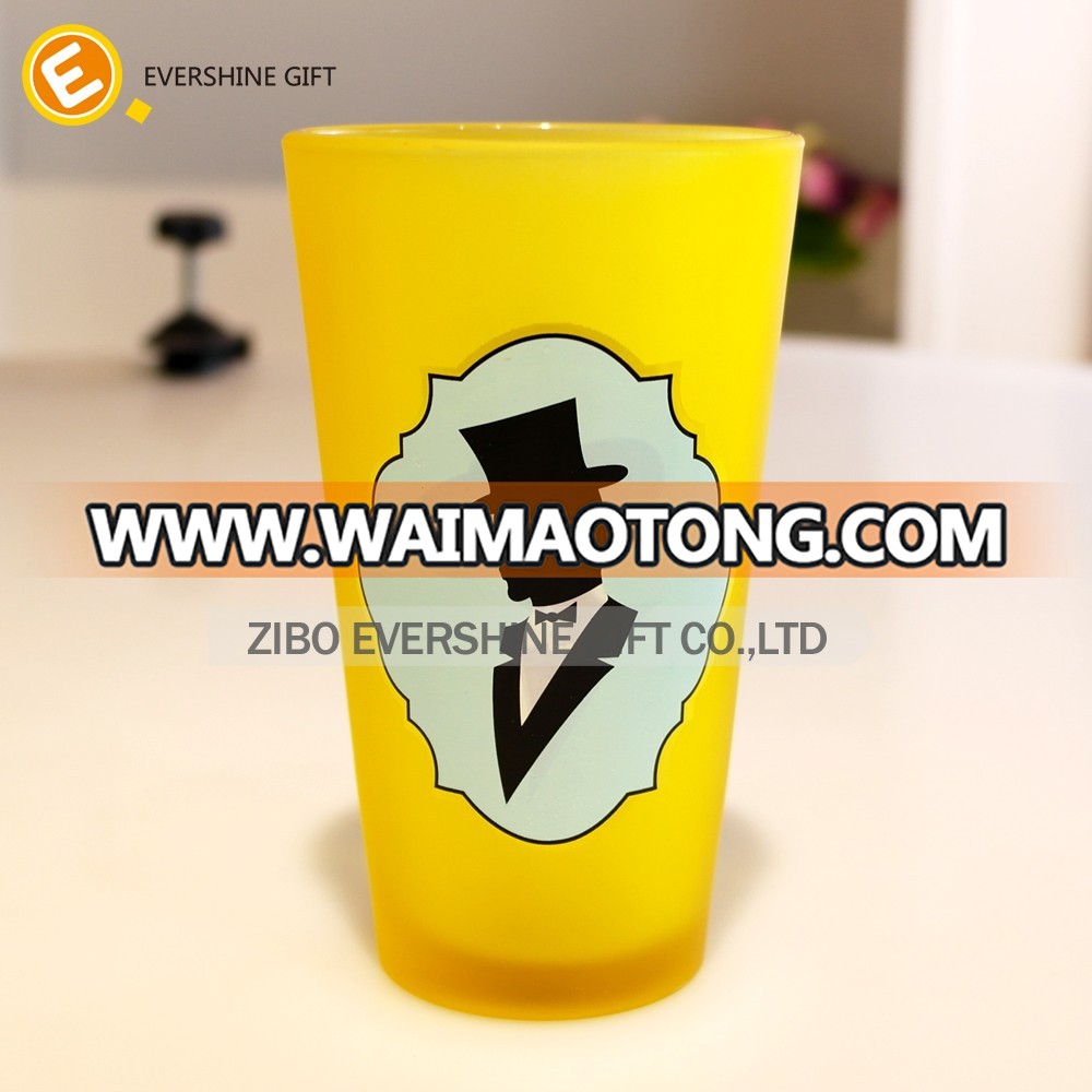 beer pint glass-