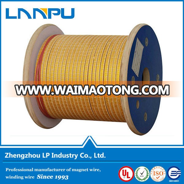 fiberglass covered copper wire