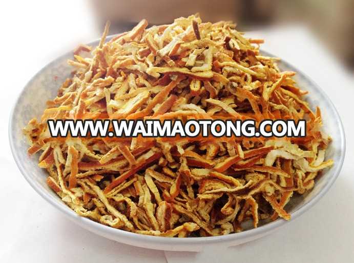 Dried orange peel