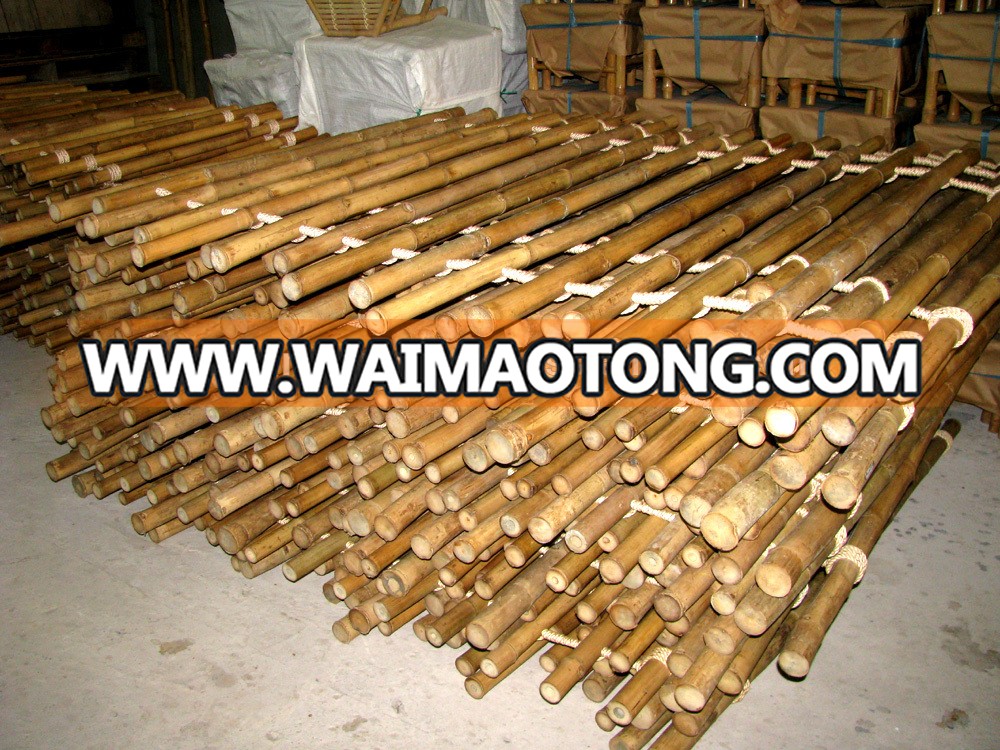 Bamboo fencing - Bamboo poles fence - 01.JPG