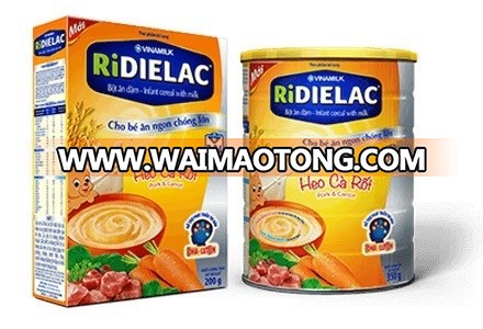 Infant Cereals Pig & Carrot 200gr and 350gr