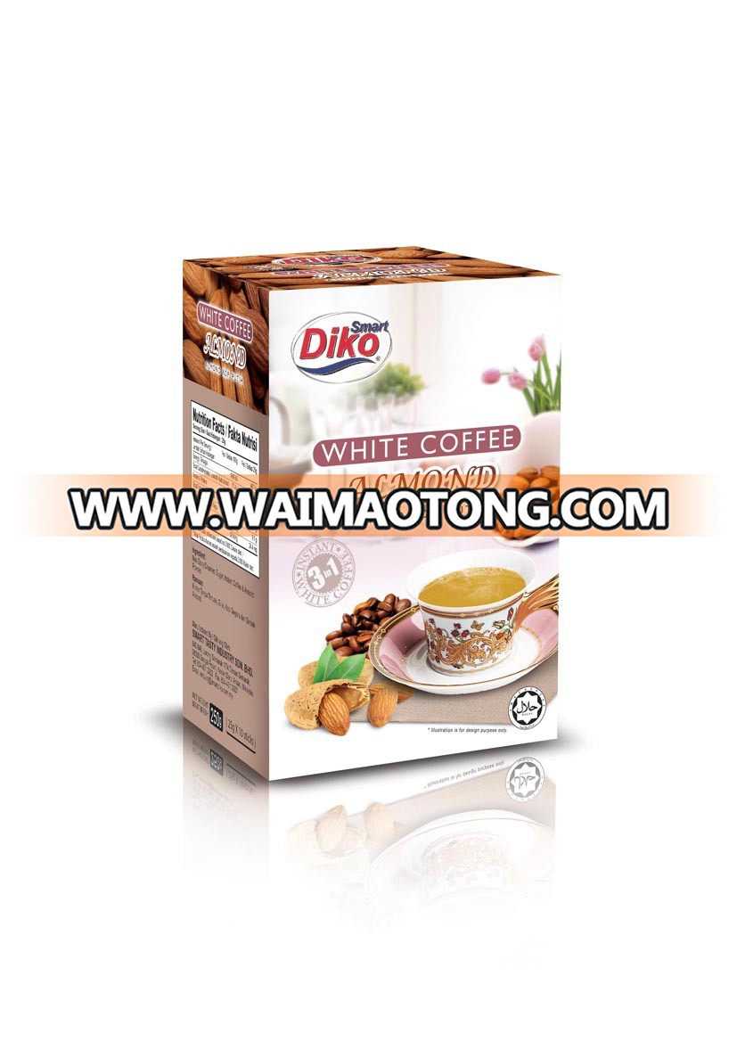 Smart Diko White Coffee (Almond)