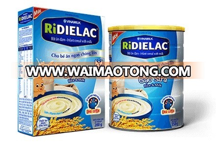 Infant Cereals Oat Milk & Rice 200gr and 350gr