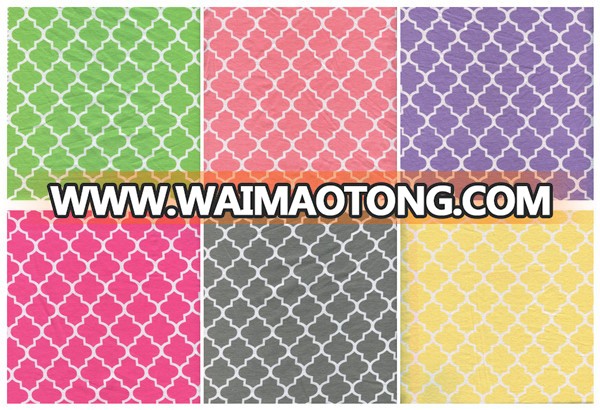 yiwu yawoo garments factory quatrefoil color chart