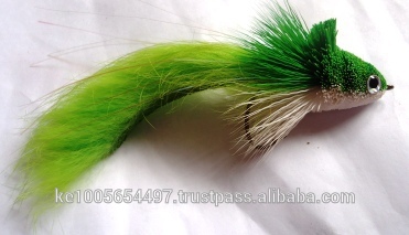 Chartreuse Deer hair diver 4.JPG