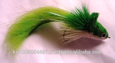 Chartreuse Deer hair diver 5.JPG