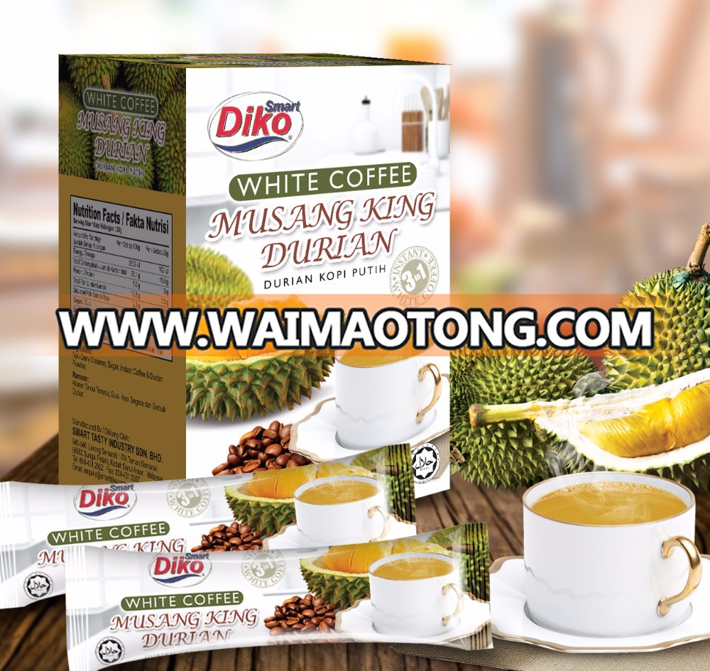 durian coffee - box & stick