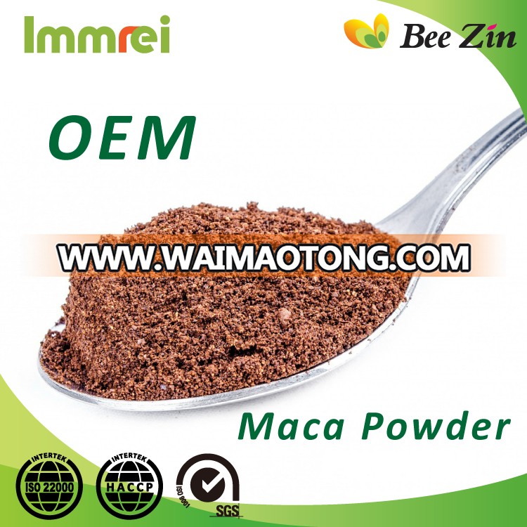 Iso Certificate Enhance Sex Ability Maca Root Powder For Man