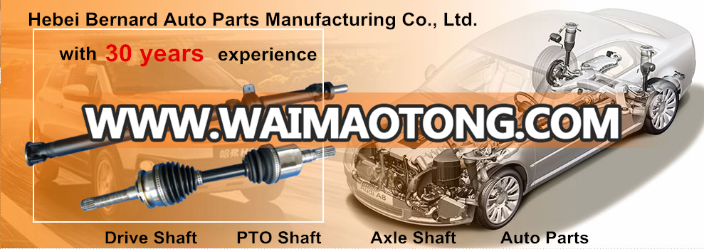 cardan pto drive shafts for Agriculture Tractors