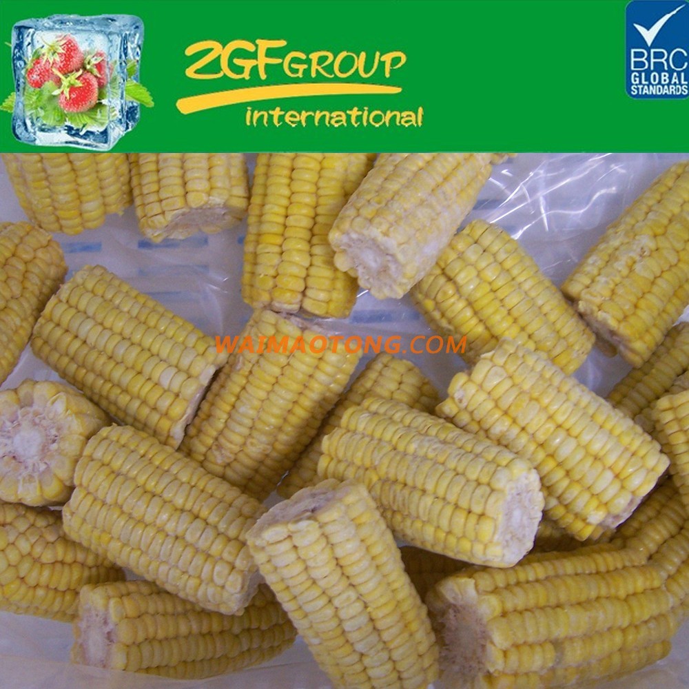 2016 New Season Hot Sale High Quality Frozen Sweet Corn Cut