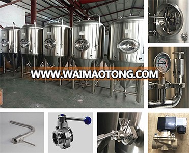 High quality hotel/bar beer brewery equipment,500L beer making machine at home