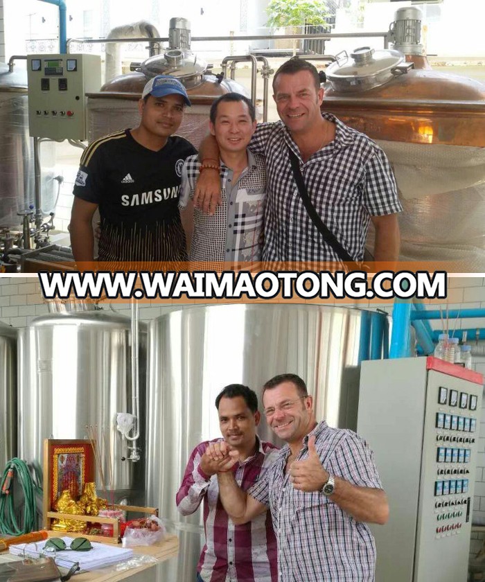 High quality hotel/bar beer brewery equipment,500L beer making machine at home