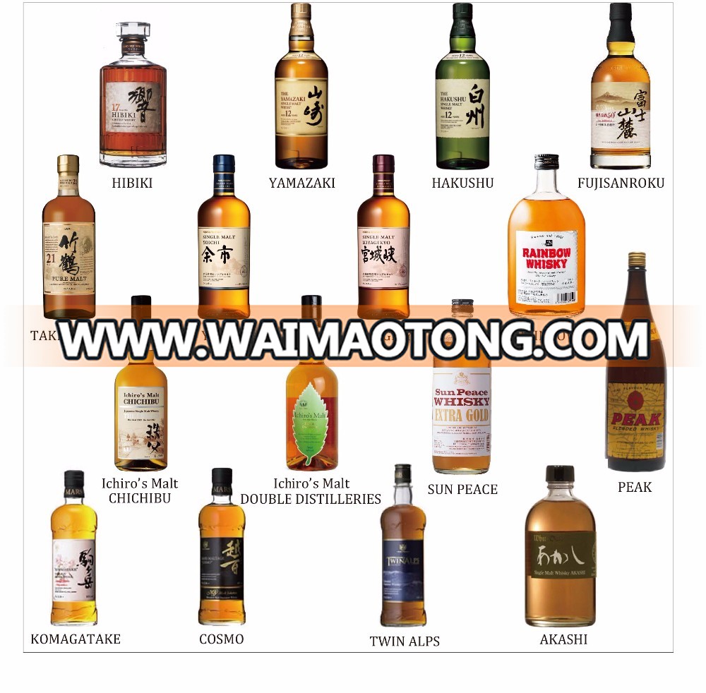 Flavorful blended Scotch whisky in bulk from Japanese distributor for congratulatory gift