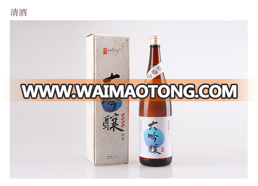 Cheap price Japanese Cooking Sake with 1.8L