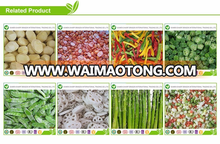 Cheap bulk iqf frozen mung bean sprout