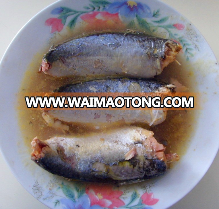 Seafood Food Of Canned Sardines In Oil