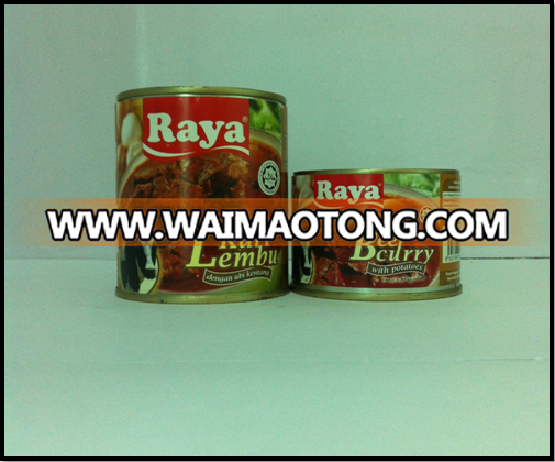 Canned Beef Meat