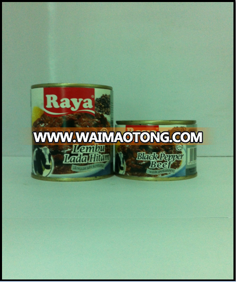 Canned Beef Meat