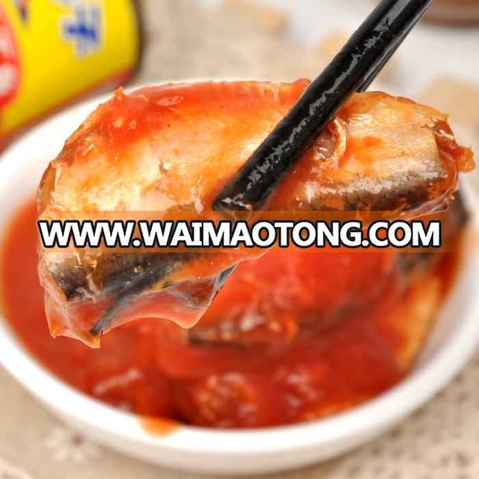 wholesale canned sardine in tomato sauce oil brine for africa