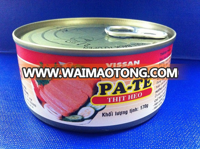 Vietnam Pork Luncheon Meat Canned Food 170g FMCG products