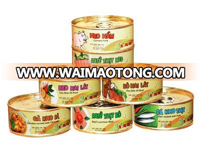 Vietnam Pork Luncheon Meat Canned Food 170g FMCG products