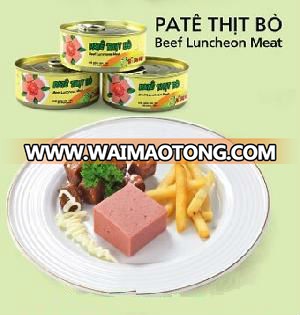 Vietnam Pork Luncheon Meat Canned Food 170g FMCG products