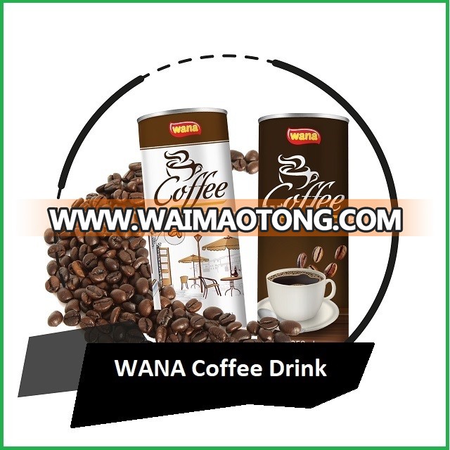 Black Coffee in 250ml Can