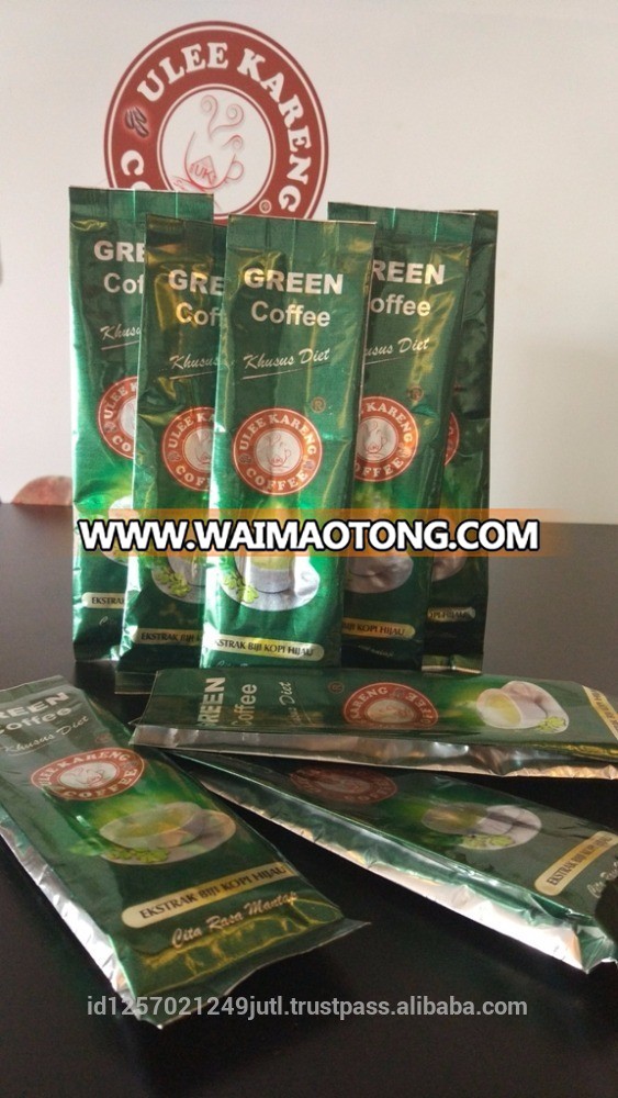 High Quality Ulee Kareng Slimming Green Coffee - Instant Coffee For Diet