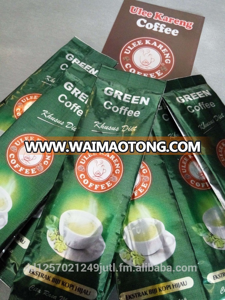 High Quality Ulee Kareng Slimming Green Coffee - Instant Coffee For Diet