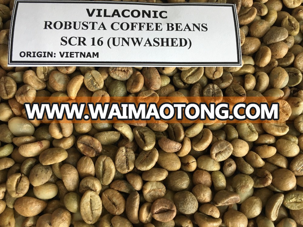 Vietnam Robusta green coffee beans