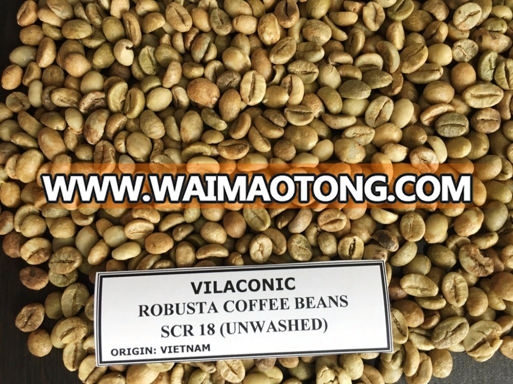 Vietnam Robusta green coffee beans