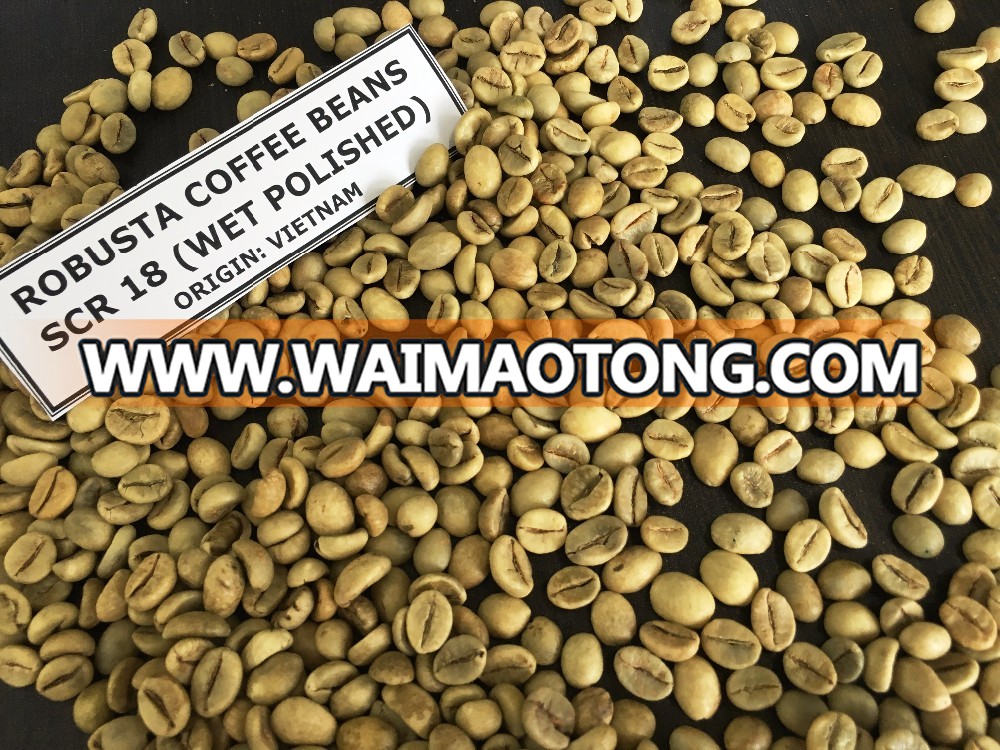 Vietnam Robusta green coffee beans