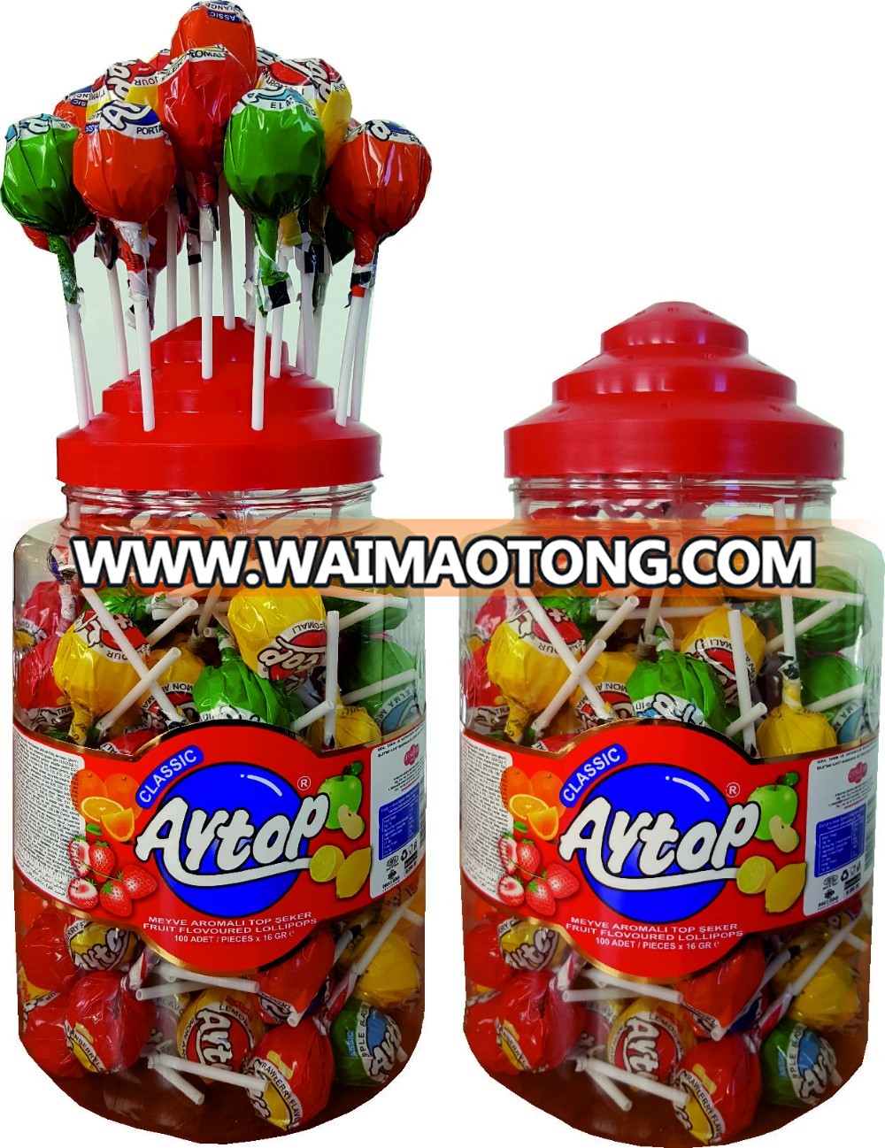 Aytop Classic Lollipop Candy