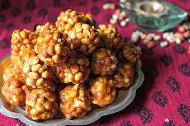 Dry Groundnut Candy