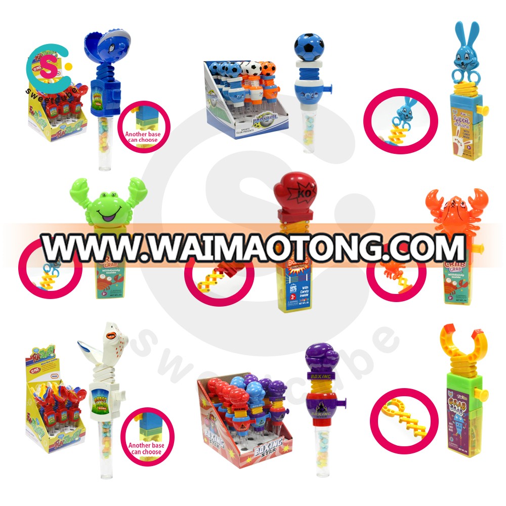 Various kinds of good quality candy toys for supermarket/hypermarket