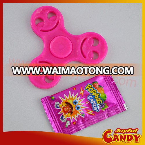 Plastic Fingertip Spinner Candy Packet