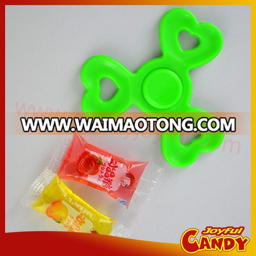 Plastic Fingertip Spinner Candy Packet