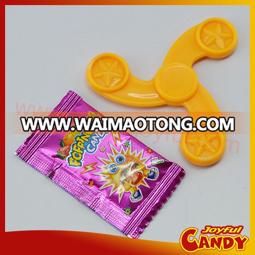 Plastic Fingertip Spinner Candy Packet