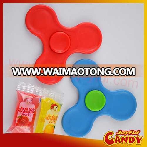 Plastic Fingertip Spinner Candy Packet