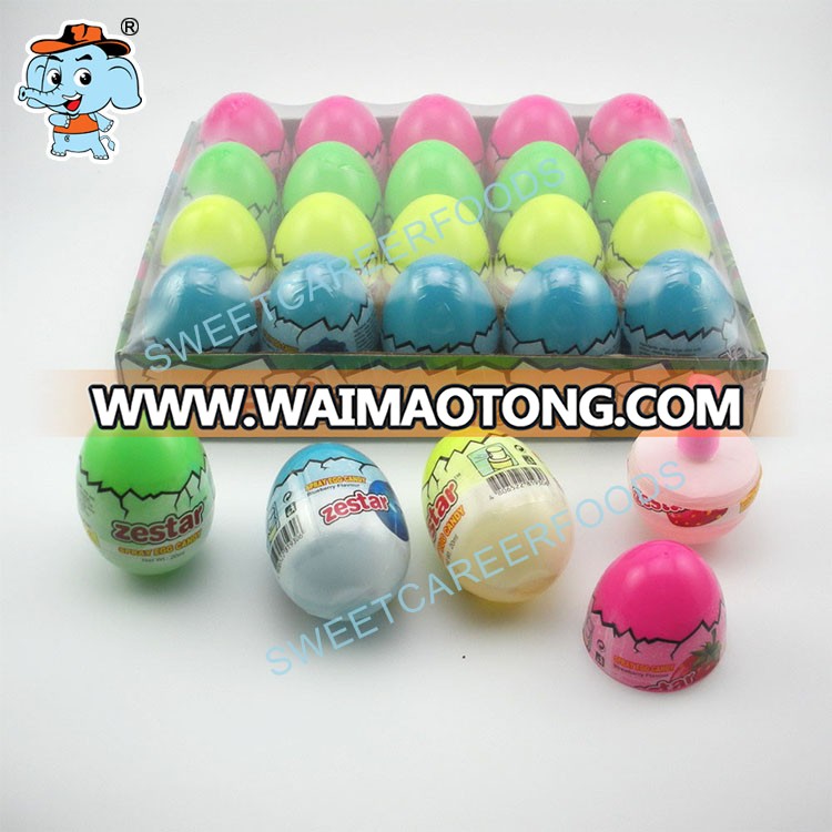 Lucky egg spray liquid candy