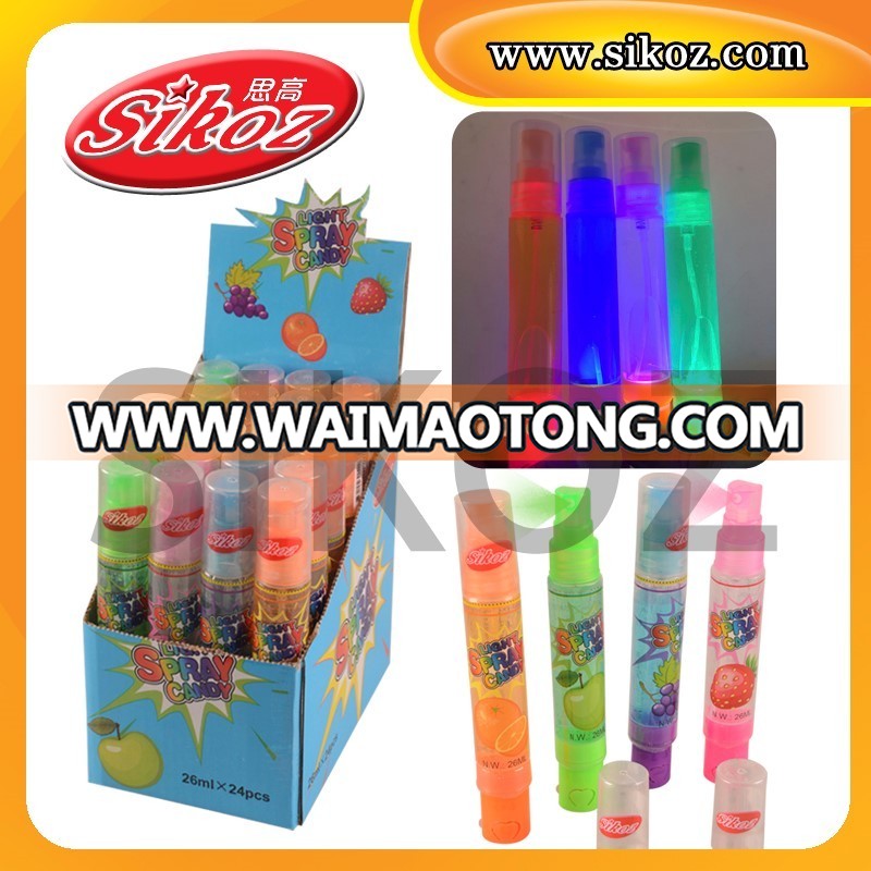 SK-A155 light up spray candy