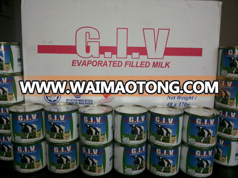 EVAPORATED MILK