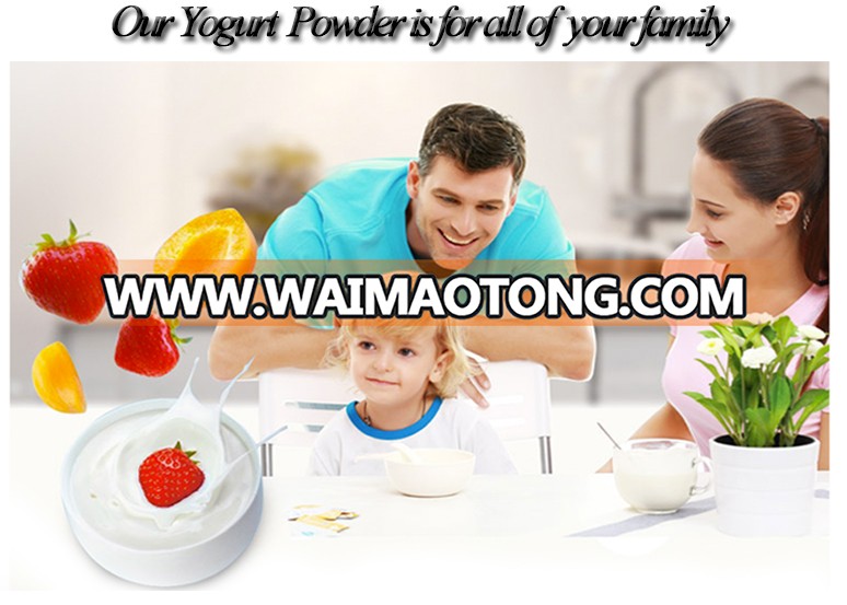 China Top Sales Frozen Yogurt Powder Mix