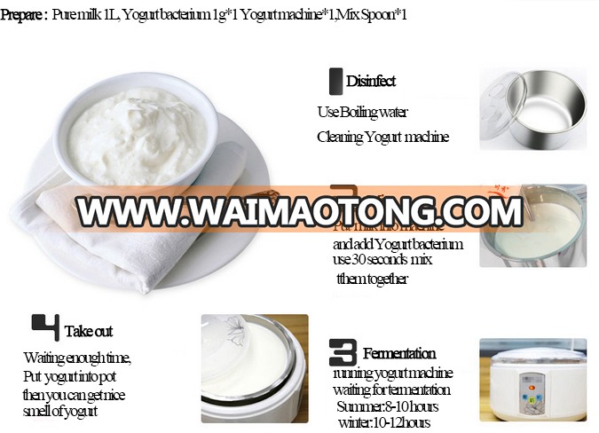 China Top Sales Frozen Yogurt Powder Mix