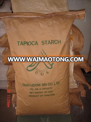 Tapioca Starch - Native Tapioca Starch from Thailand