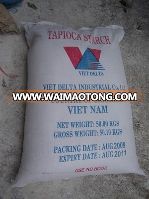 Tapioca Starch - Vietnam key product - High viscosity - For sale