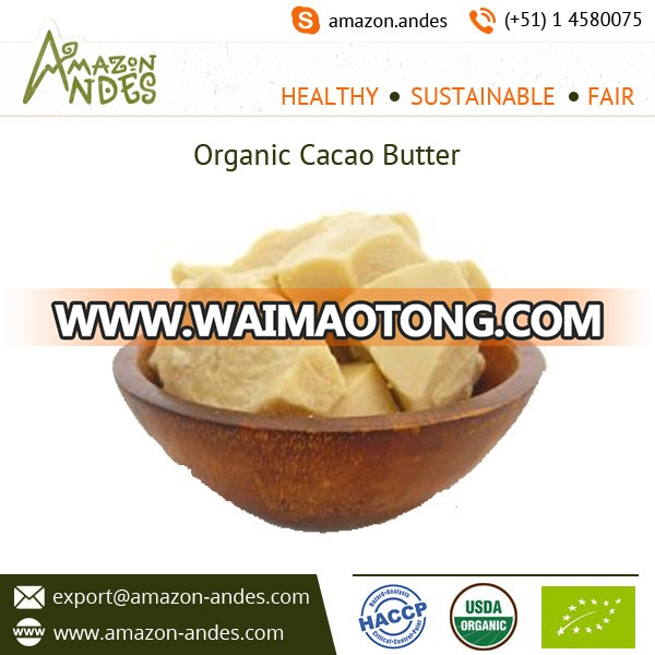 Organic Raw Cacao Butter for Sale