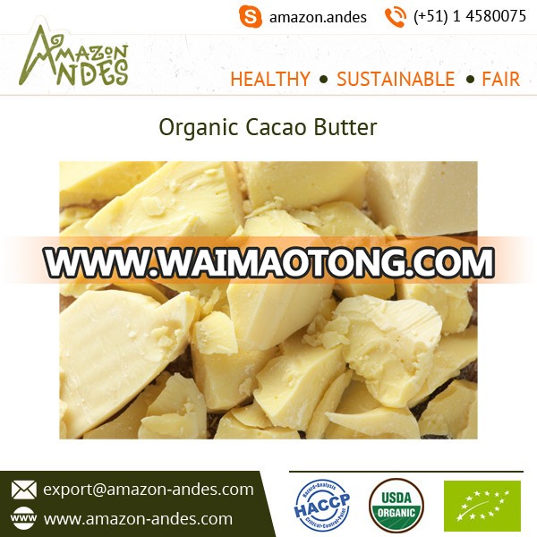 Organic Raw Cacao Butter for Sale