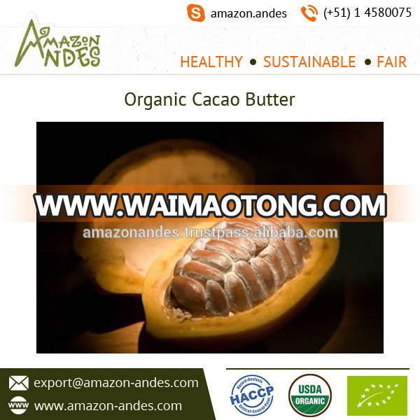 Organic Raw Cacao Butter for Sale